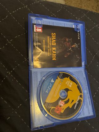 Mortal Kombat 11 PS4