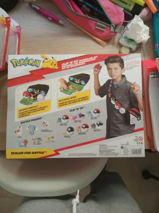Pokémon Clip 'n' Go Bandolier Set