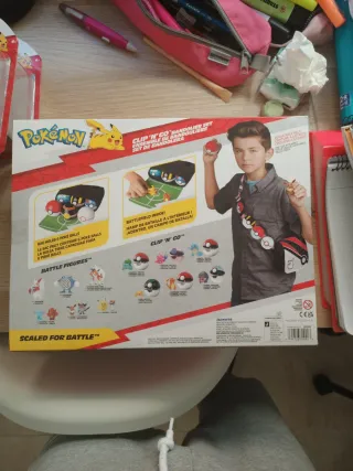 Pokémon Clip 'n' Go Bandolier Set