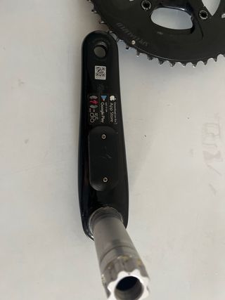 Bielas Specialized S-Works con potenciómetro