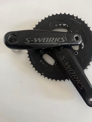 Bielas Specialized S-Works con potenciómetro