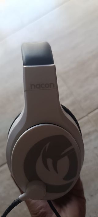 Auriculares Gaming Nacon Blanco PCGH-120