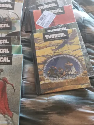 Colección Thorgal Libros