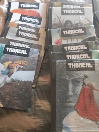 Colección Thorgal Libros