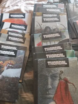 Colección Thorgal Libros