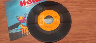 Vinilo de la serie Heidi canta en español RCA