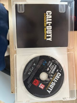 Call of Duty Advanced Warfare PS3 Edición Day Zero