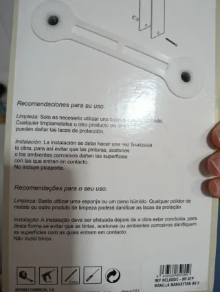 Manillas para puerta