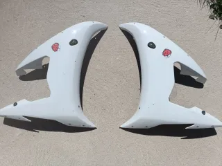 Carenado Lateral Yamaha R6 2003/2005