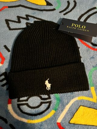Gorro Polo Ralph Lauren Negro