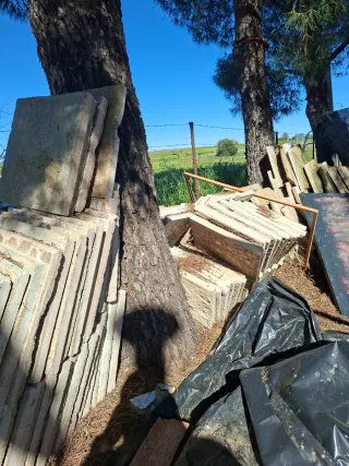 Baldosas de terrazo 40x40cm (Regalo)