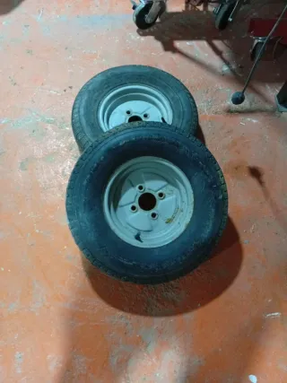 Ruedas de remolque