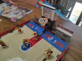 LEGO 3432 NBA Challenge (2003) - ¡100% COMPLETO