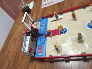LEGO 3432 NBA Challenge (2003) - ¡100% COMPLETO
