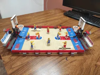 LEGO 3432 NBA Challenge (2003) - ¡100% COMPLETO