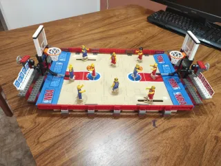 LEGO 3432 NBA Challenge (2003) - ¡100% COMPLETO