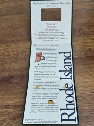 Monedas U.S. Minted Rhode Island Quarter Dollar