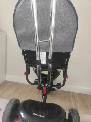 Triciclo evolutivo negro