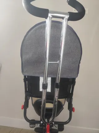 Triciclo evolutivo negro