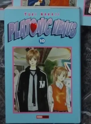 Manga platonic venus tomo 10