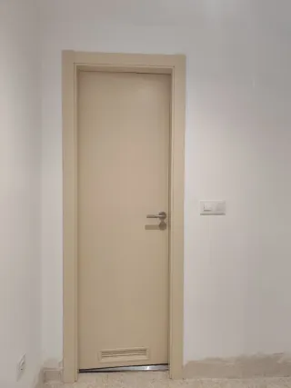 Puertas lacadas