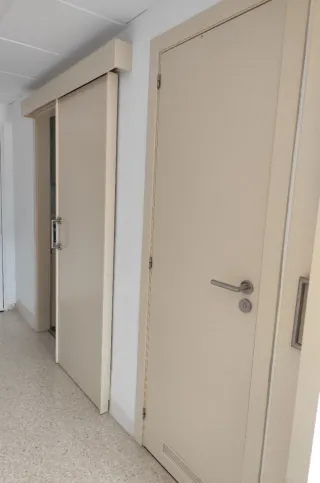 Puertas lacadas