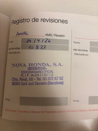 Honda SH 125cc Scoopy Scooter Blanca