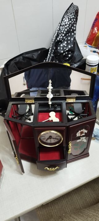 Lote Joyeros Beige y Azul