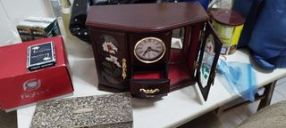 Lote Joyeros Beige y Azul