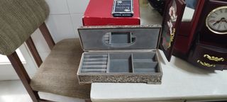 Lote Joyeros Beige y Azul