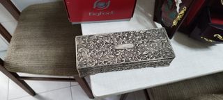 Lote Joyeros Beige y Azul