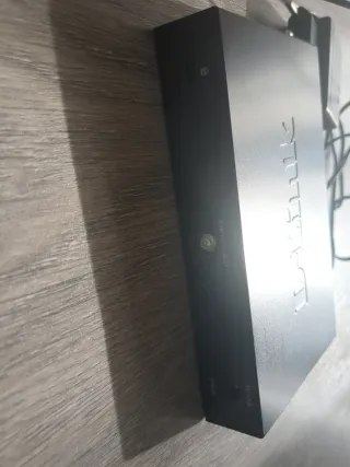 Switch D-Link con adaptador