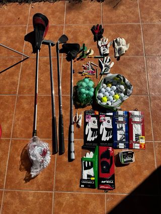 Set completo di mazze da golf per adulti e junior + extra