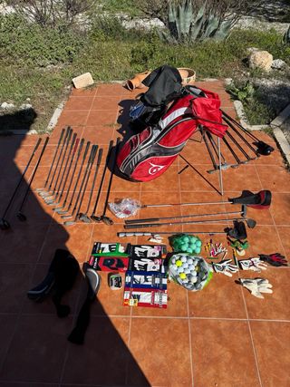 Set completo di mazze da golf per adulti e junior + extra
