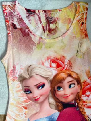 Vestido Frozen Disney Niña