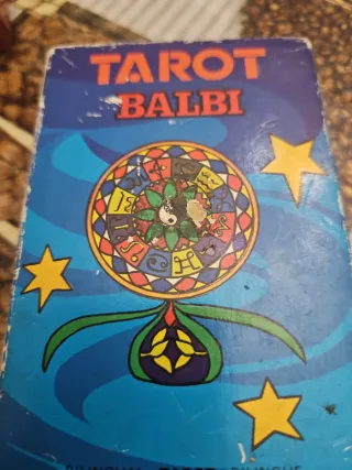 Tarot Balbi Cartas