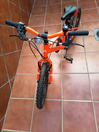 Bicicleta Infantil Atractor Ruedas 20