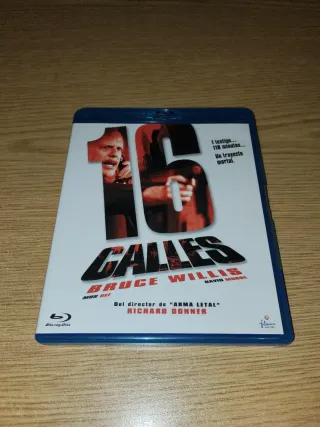 Blu-ray 16 Calles Bruce Willis