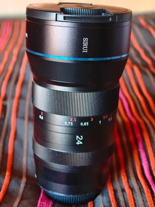 Objetivos Anamórficos Sirui 24mm y 50mm