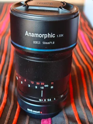 Objetivos Anamórficos Sirui 24mm y 50mm