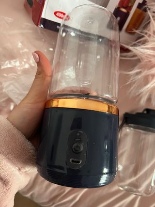 Batidora portátil recargable USB