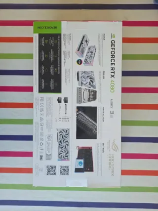 Asus ROG Strix RTX 4080 OC White Edition