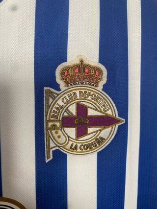 Camiseta Deportivo de La Coruña 2010/2011 Original
