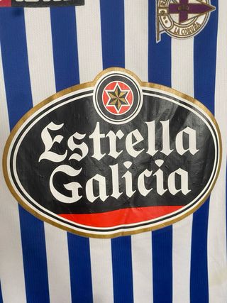 Camiseta Deportivo de La Coruña 2010/2011 Original