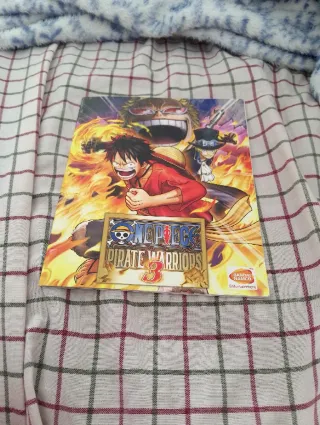 Manual One Piece Pirate Warriors 3 PS3