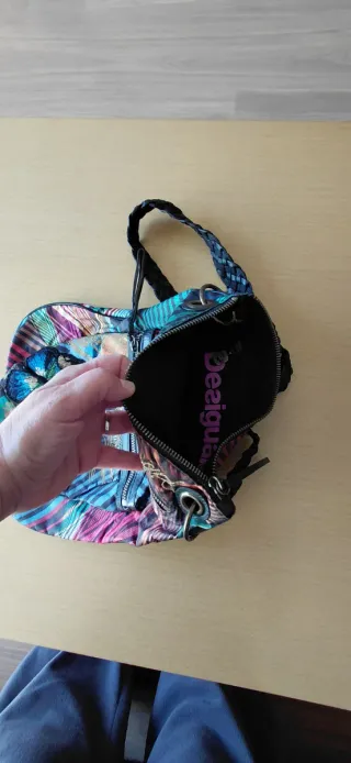 Bolso Desigual estampado mariposa