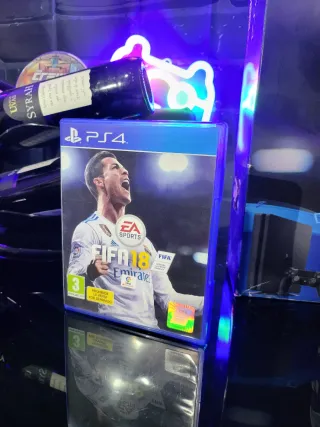 Pacchetto PS4 FIFA 18 Nero