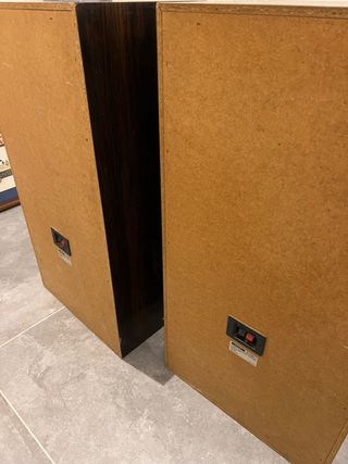 2 Altavoces TEAC SX-550 Negros