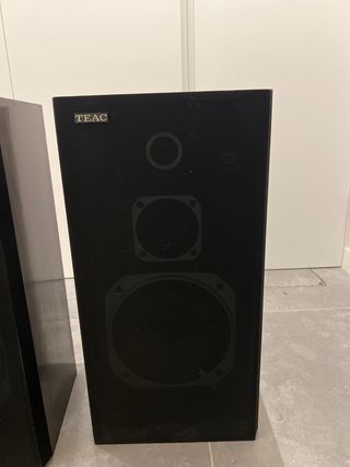2 Altavoces TEAC SX-550 Negros