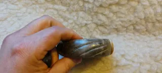 Set Alabastro Volterra Civetta. 2 pezzi